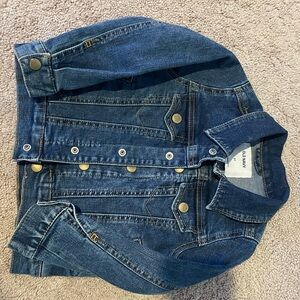 Old Navy Classic Blue Jean Jacket